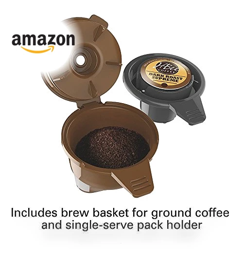 FlexBrew 2-Way Brewer Programmable Coffee Maker — Electric Coffee Brewers, Hamilton Beach