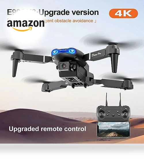 Foldable Drone with 1080P Dual Camera — Drones, THOAML