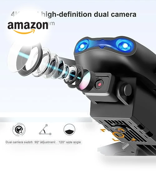 Foldable Drone with 1080P Dual Camera — Drones, THOAML