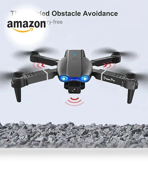 Foldable Drone with 1080P Dual Camera — Drones, THOAML