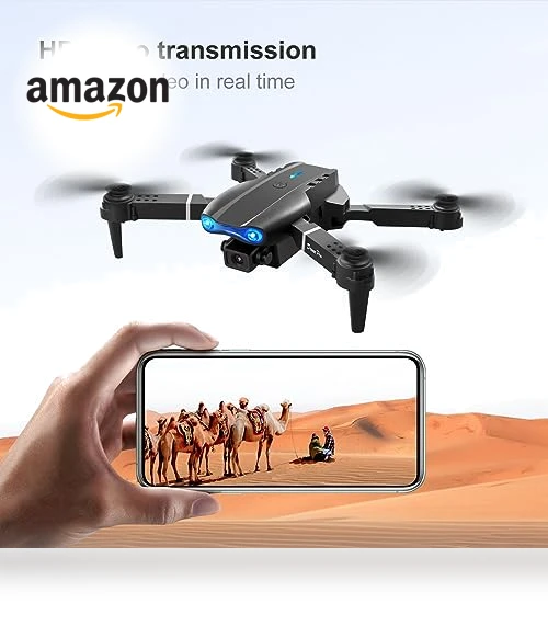 Foldable Drone with 1080P Dual Camera — Drones, THOAML