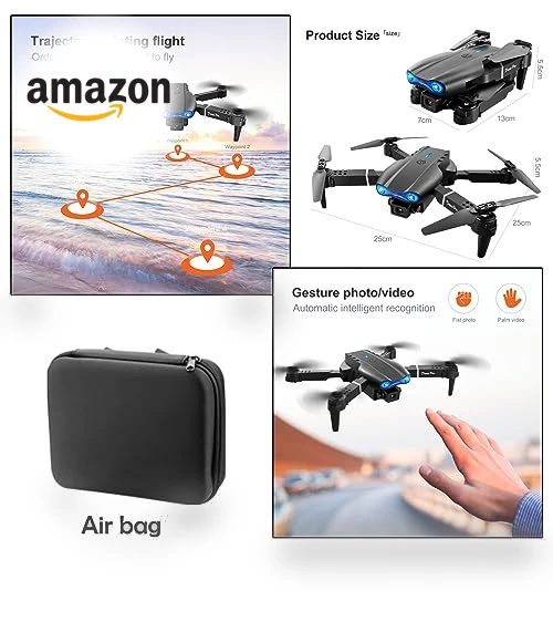 Foldable Drone with 1080P Dual Camera — Drones, THOAML