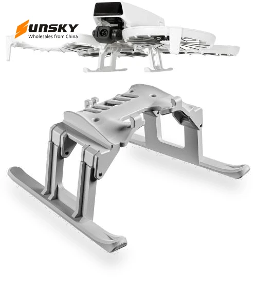 Folding Anti-fall Anti-dirt Heightened Landing Gear Training Rack — Drones, STARTRC