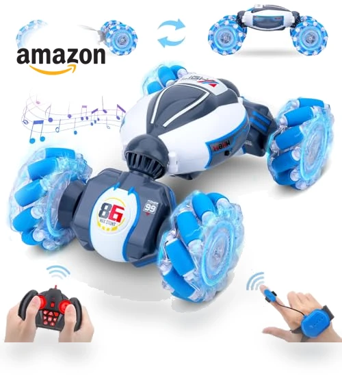 Gesture Sensing RC Stunt Car — Remote Control Cars, Dysaim
