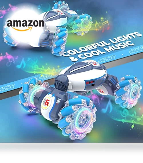 Gesture Sensing RC Stunt Car — Remote Control Cars, Dysaim