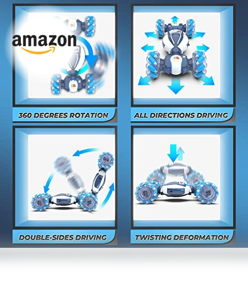 Gesture Sensing RC Stunt Car — Remote Control Cars, Dysaim