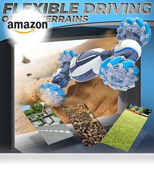 Gesture Sensing RC Stunt Car — Remote Control Cars, Dysaim