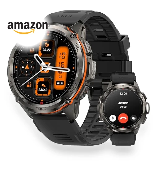 GPS Smart Watch — Smartwatches, AMAZTIM