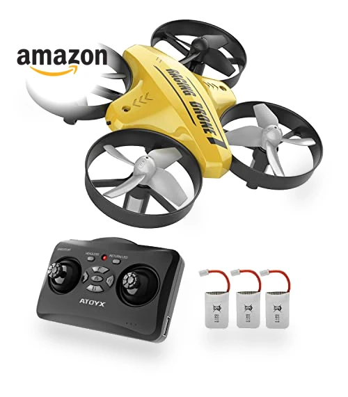 Hand Operated & RC Nano Quadcopter — Drones, ATOYX