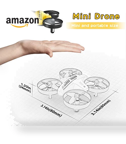 Hand Operated & RC Nano Quadcopter — Drones, ATOYX