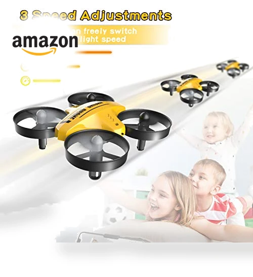 Hand Operated & RC Nano Quadcopter — Drones, ATOYX