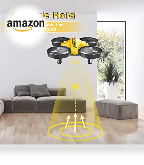 Hand Operated & RC Nano Quadcopter — Drones, ATOYX