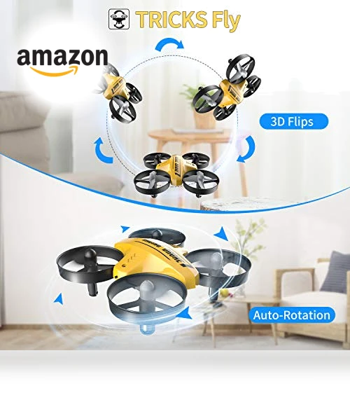 Hand Operated & RC Nano Quadcopter — Drones, ATOYX