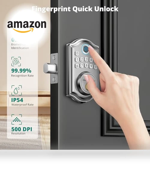 Keyless Entry Door Lock — Deadbolts, AkaGear