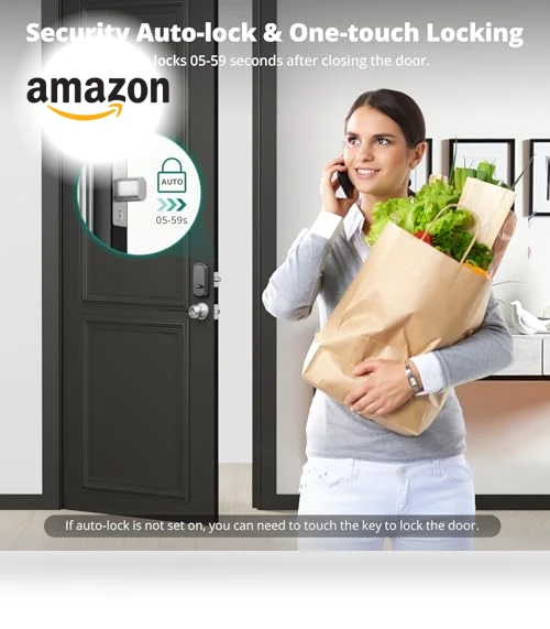 Keyless Entry Door Lock — Deadbolts, AkaGear
