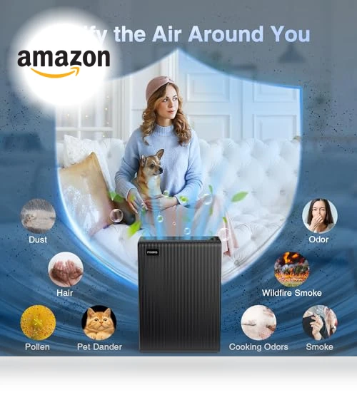 Large Room Air Purifier — HEPA Air Purifiers, Mooka Family