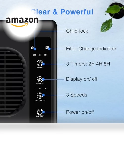 Large Room Air Purifier — HEPA Air Purifiers, Mooka Family