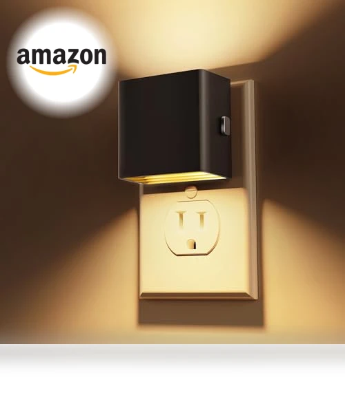 LED Night Lights Plug into Wall — Night Lights, L LOHAS LED