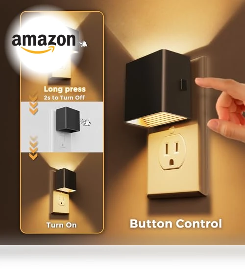 LED Night Lights Plug into Wall — Night Lights, L LOHAS LED