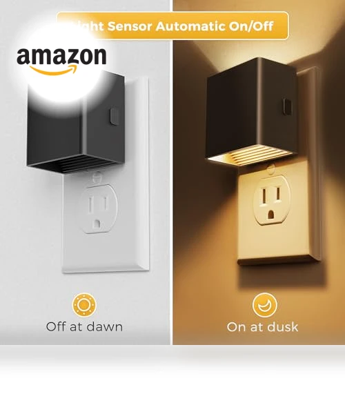 LED Night Lights Plug into Wall — Night Lights, L LOHAS LED