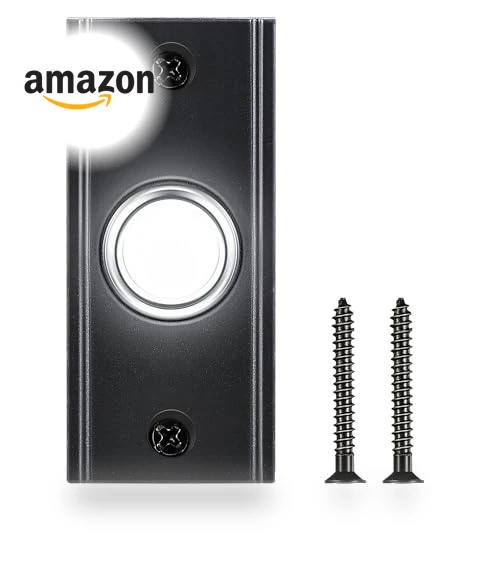 Lighted Metal Doorbell Push Button — Push Buttons, Dreyoo