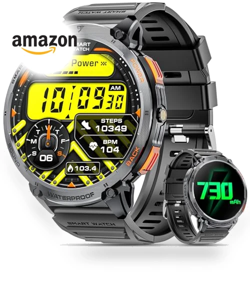 Military Smart Watch — Smartwatches, Haulvean