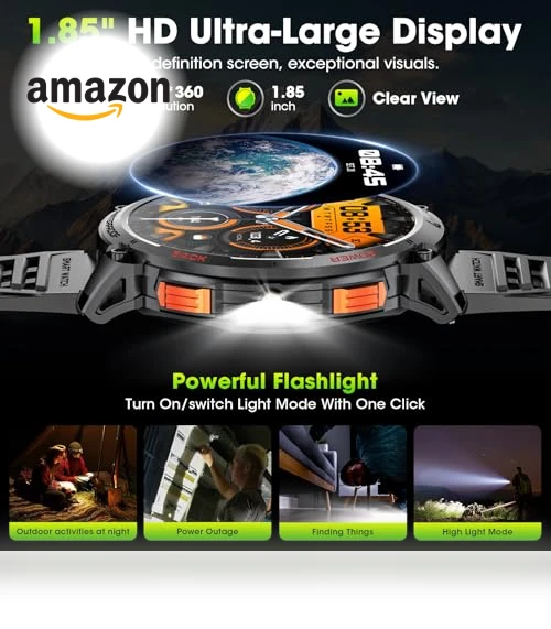 Military Smart Watch — Smartwatches, Haulvean