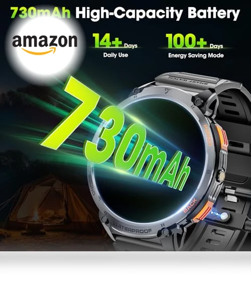 Military Smart Watch — Smartwatches, Haulvean