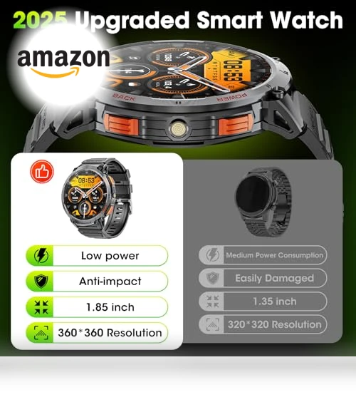Military Smart Watch — Smartwatches, Haulvean