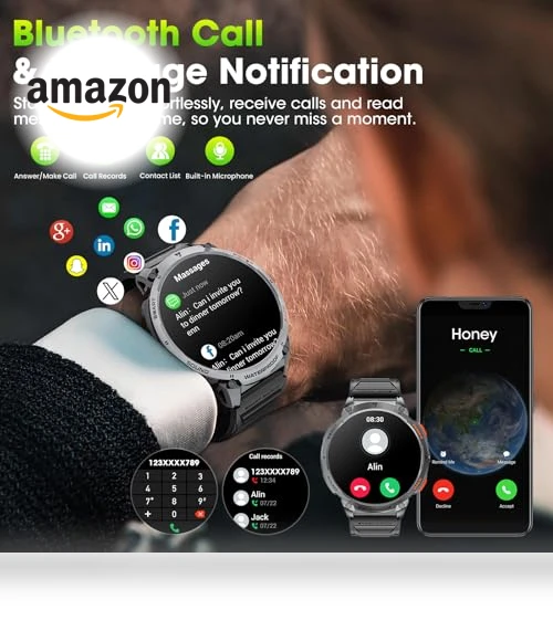 Military Smart Watch — Smartwatches, Haulvean