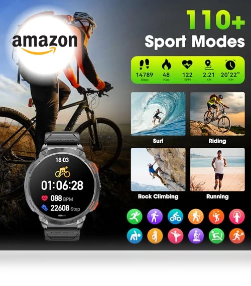 Military Smart Watch — Smartwatches, Haulvean