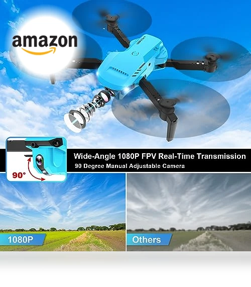 Mini Drone with Camera — Drones, RADCLO