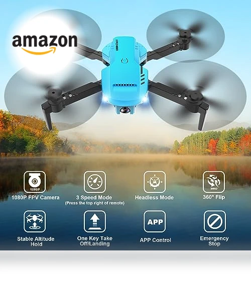Mini Drone with Camera — Drones, RADCLO