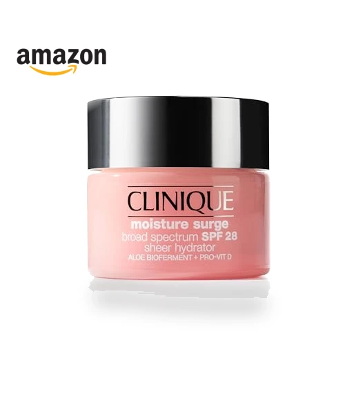 Moisture Surge Broad Spectrum SPF 28 Sheer Hydrator Face Moisturizer — Facial Hydration, Clinique