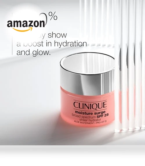 Moisture Surge Broad Spectrum SPF 28 Sheer Hydrator Face Moisturizer — Facial Hydration, Clinique