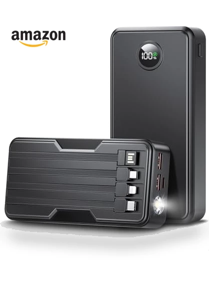 Portable Charger with LED Display — Mobile Power Solutions, Shenzhen SYJ Gift Co., Ltd