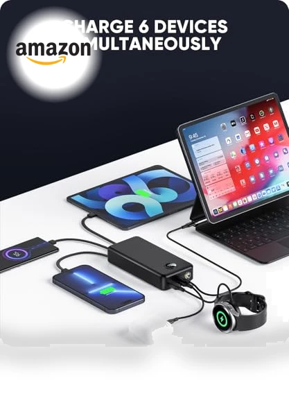 Portable Charger with LED Display — Mobile Power Solutions, Shenzhen SYJ Gift Co., Ltd
