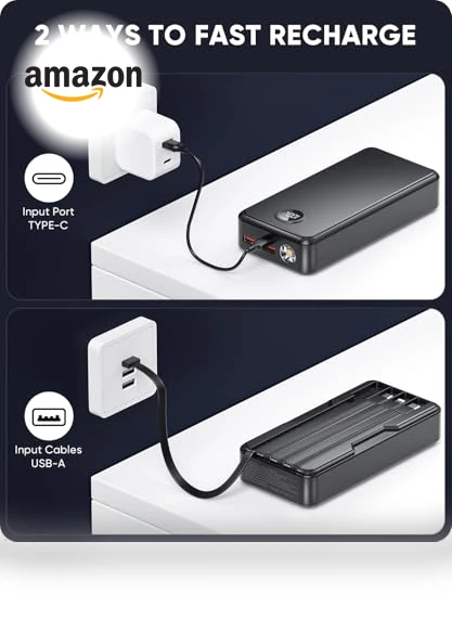 Portable Charger with LED Display — Mobile Power Solutions, Shenzhen SYJ Gift Co., Ltd