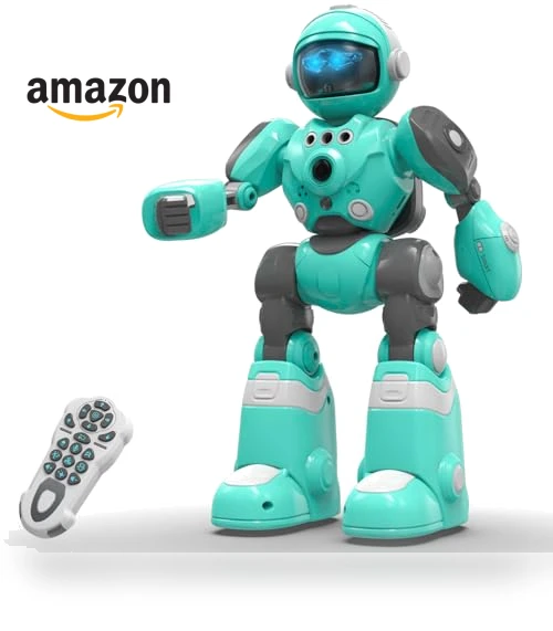 Programmable Remote Control Robot with Magic Record Voice Function — Interactive Figures & Robots, STEMTRON