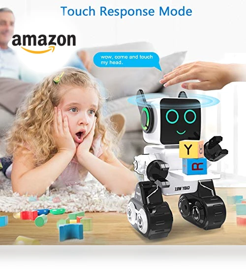 Remote Control and Intelligent Programming RC Robot — Interactive Figures & Robots, GUANGDONG JIANJIAN INTELLIGENT TECHNOLOGY CO., LTD