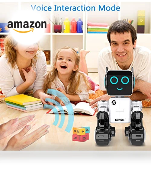 Remote Control and Intelligent Programming RC Robot — Interactive Figures & Robots, GUANGDONG JIANJIAN INTELLIGENT TECHNOLOGY CO., LTD