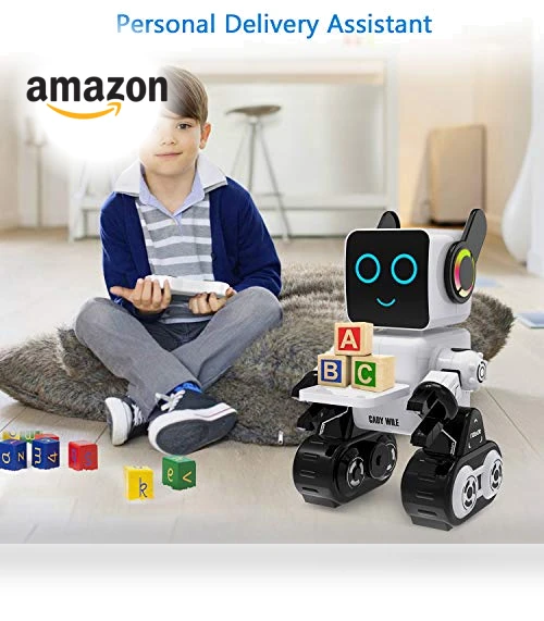Remote Control and Intelligent Programming RC Robot — Interactive Figures & Robots, GUANGDONG JIANJIAN INTELLIGENT TECHNOLOGY CO., LTD