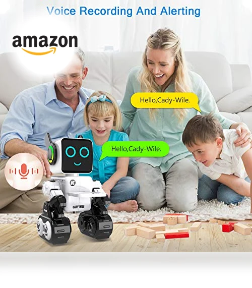 Remote Control and Intelligent Programming RC Robot — Interactive Figures & Robots, GUANGDONG JIANJIAN INTELLIGENT TECHNOLOGY CO., LTD