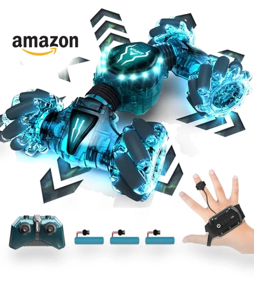 Remote Control Car — Interactive Figures & Robots, Tecnock
