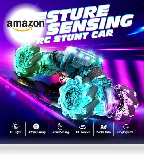 Remote Control Car — Interactive Figures & Robots, Tecnock