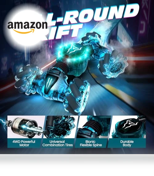 Remote Control Car — Interactive Figures & Robots, Tecnock