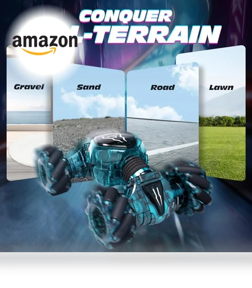 Remote Control Car — Interactive Figures & Robots, Tecnock