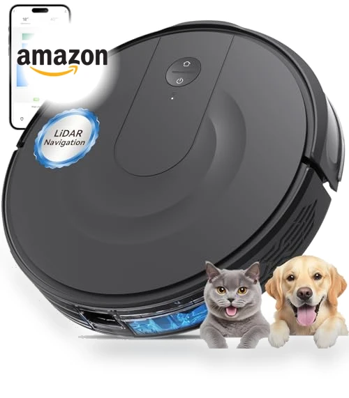 Robot Vacuum and Mop Combo — Smart Cleaning Robots, Seyanke