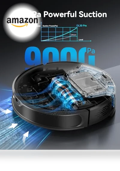 Robot Vacuum and Mop Combo — Smart Cleaning Robots, Seyanke