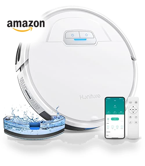 Robot Vacuum and Mop Combo — Smart Cleaning Robots, HONITURE